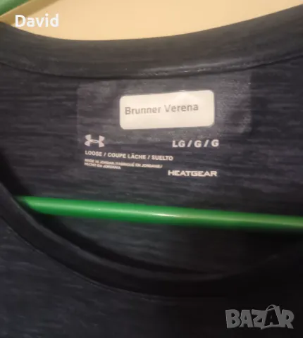 Оригинална мъжка фланелка Under Armour Long Sleeve, снимка 3 - Блузи - 50325795