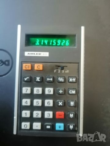 Ретро калкулатор ADLER 81 S, снимка 1 - Друга електроника - 45493544