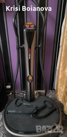 Вибрираща платформа - използвана, като нова