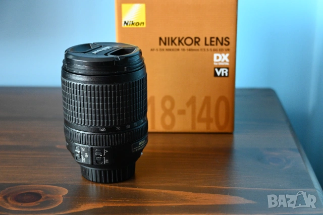Nikon AF-S DX NIKKOR 18-140mm f3.5-5.6G ED VR, снимка 4 - Обективи и филтри - 53520843