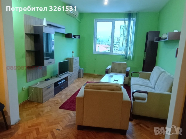 Просторен двустаен апартамент 78 м² до метро „Константин Величков“