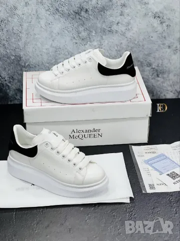 дамски маратонки Alexander Mcqueen , снимка 2 - Маратонки - 49323550