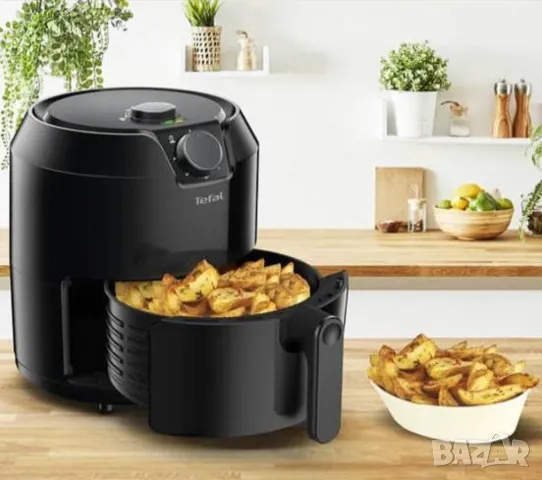 Уред за здравословно готвене TEFAL EASY FRY CLASSIC- EY201815, XL 4.2L, снимка 1 - Бельо - 46821620