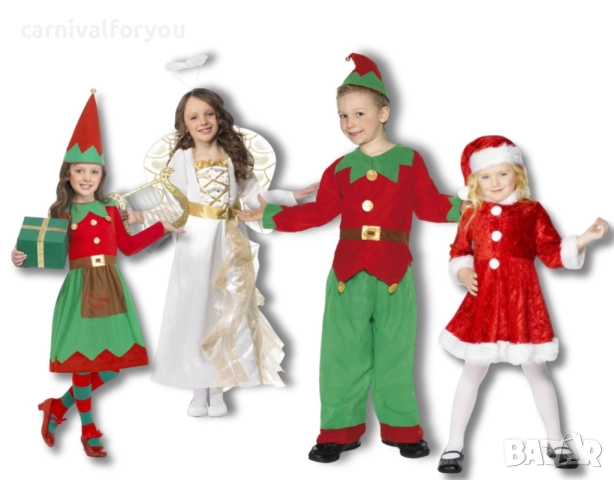 Карнавални детски костюми за Коледа, снимка 4 - Други - 52069434