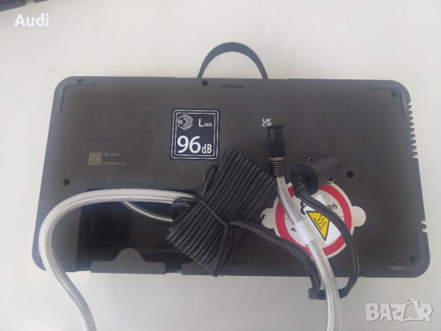 Немски компресор за автомобил PSA.  ACTIVE TOOLS  12V  15A. 180W, снимка 3 - Аксесоари и консумативи - 54236806