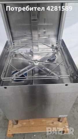 Немска конзолна съдомиална Hobart AMXXS-31 в комплект с помпи за препарат, снимка 7 - Други машини и части - 53657994