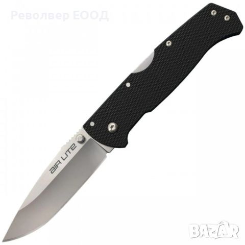 НОЖ COLD STEEL AIR LITE DROP POINT, снимка 2 - Ножове - 45073335