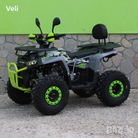 АТВ 150СС автоматик, лед фар, задна скорост , снимка 5 - Мотоциклети и мототехника - 46225449