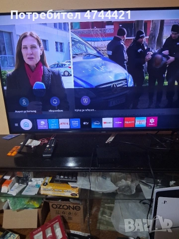 Продавам лед Смарт 4К 43 Самсунг за София , снимка 2 - Телевизори - 53872188