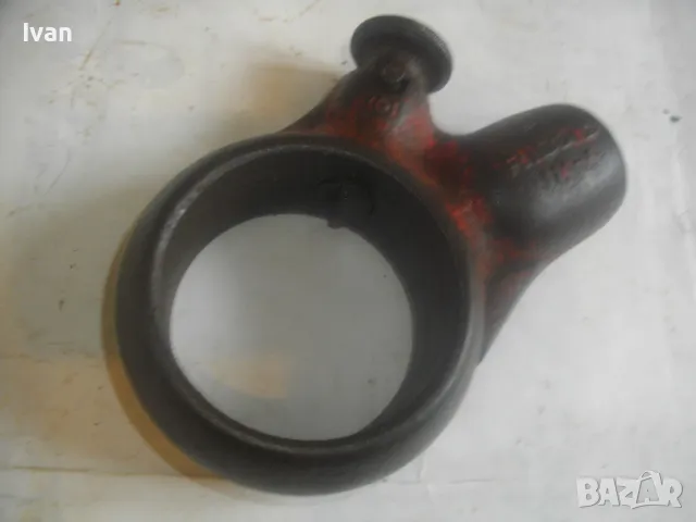 РЕЗБОНАРЕЗНА ТРЕСЧОТКА RIDGID 111R Made in USA ДЪРЖАЧ ЗА РЕЗБОНАРЕЗНИ ГЛАВИ ЗА РЕЗБИ  НА ТРЪБИ , снимка 10 - Други инструменти - 50305265