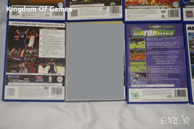 Игри за PS2 GTA San Andreas/Haunted Mansion/Harry Potter/NBA 08/TOCA Race Driver/LOTR/Fantastic Four, снимка 13 - Игри за PlayStation - 52594512