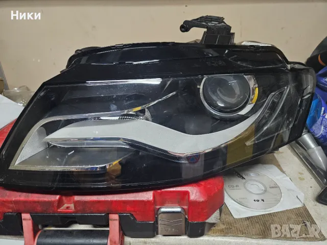 Ауди а4 Ляв фар чисто нов два броя , снимка 3 - Части - 50414879