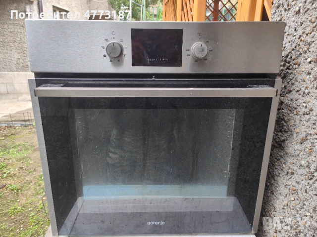 Работеща фурна от Германия