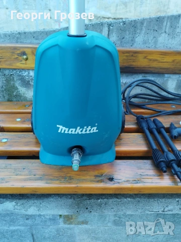 Водоструйка MAKITA HW102, снимка 10 - Парочистачки и Водоструйки - 53747727