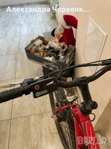 Продавам електрическо колело развиващо 25км в час, снимка 2 - Велосипеди - 54008502