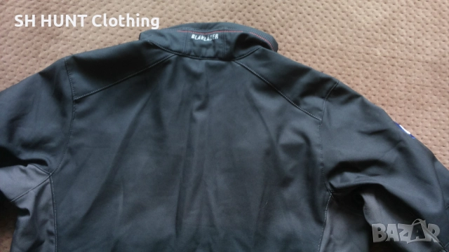 BLAKLADER 4950-2516 Softshell Work Jacket Black/Red размер L работна горница W4-169, снимка 9 - Якета - 52075518