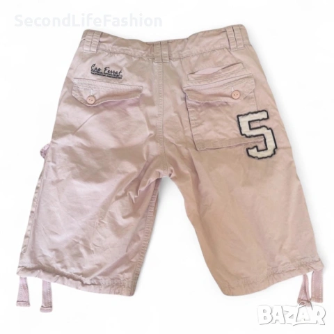 Мъжки карго къси панталони Geographic Norway размер M розови, снимка 8 - Къси панталони - 53583586
