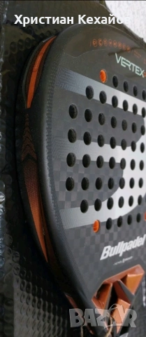 Bullpadel Vertex 04 падел ракета, снимка 3 - Тенис - 53601705