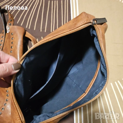 голяма чанта с кабси 2 в 1, снимка 3 - Чанти - 54083343