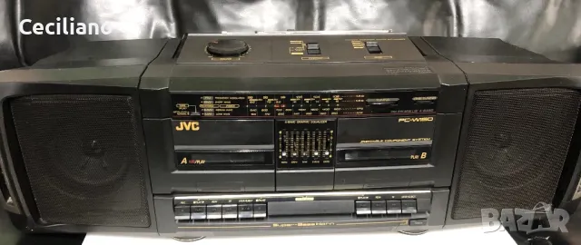 Радиокасетофон JVC PC W150- AUX,Радио и касета!, снимка 1 - Радиокасетофони, транзистори - 48328881