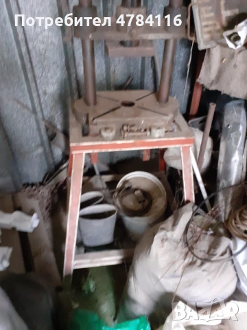 Винтова преса, снимка 2 - Други машини и части - 54047409