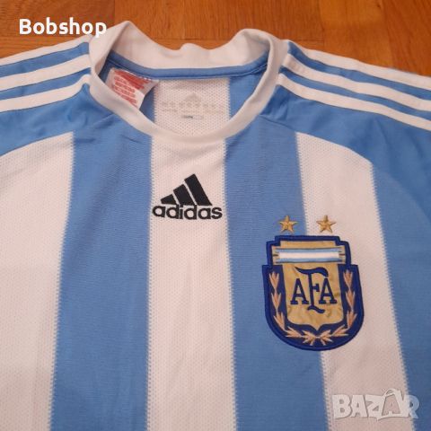 Адидас - Аржентина - Adidas - Argentina 🇦🇷  season 2010-2011, снимка 2 - Футбол - 45543884