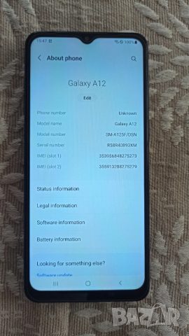 Samsung A12, снимка 7 - Samsung - 52017050