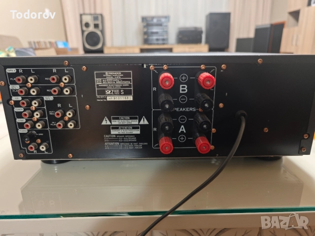 Pioneer A 616, снимка 8 - Ресийвъри, усилватели, смесителни пултове - 52266889