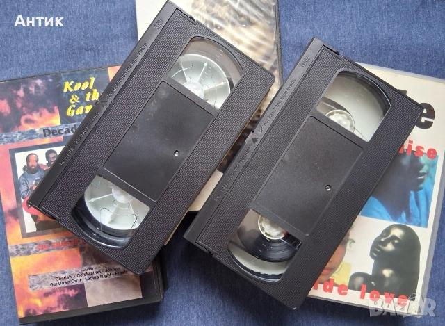 Лот Видеокасети VHS SADE Kool & the Gang Tina Turner Simply the Best, снимка 9 - Други жанрове - 53958464