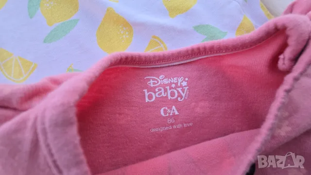 Детска рокля Мини Маус 12-18 месеца, снимка 3 - Бебешки рокли - 50088742