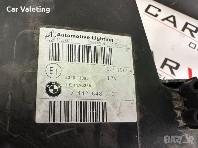 Фар фарове десен за Bmw X5 X6 F15 F16 led far farove Бмв Х5 Х6 Ф1516, снимка 6 - Части - 46803689