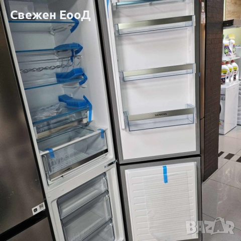 хладилник с фризер SIEMENS - 201 sm., снимка 5 - Хладилници - 53561488