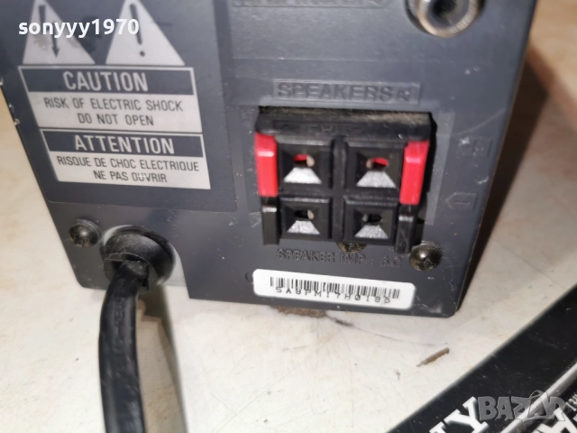 AIWA CX-LMS6EZ CD RECEIVER-ВНОС SWISS 1412252107, снимка 17 - Ресийвъри, усилватели, смесителни пултове - 52794694