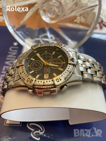 Мъжки часовник Citizen аларма-, снимка 9 - Мъжки - 54205984