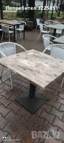 Маси за заведения или градина , снимка 2 - Маси - 53286558