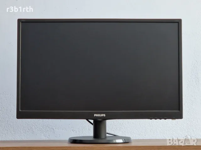 Монитор Philips 240V5QDSB, 23.8", Full HD, 60Hz, снимка 2 - Монитори - 47118837