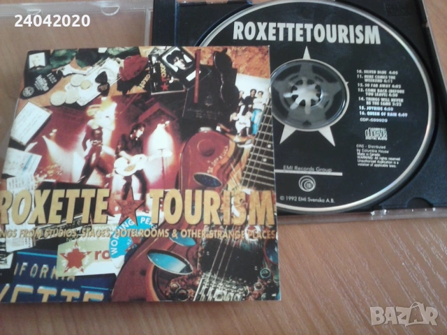 Roxette – Tourism CD Printed in CANADA