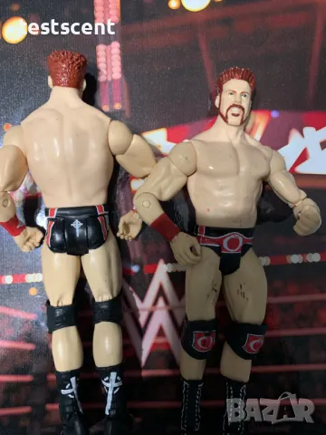 Екшън фигура WWE Sheamus Шеймъс Celtic Warrior Mattel Basic Series играчка figure used, снимка 11 - Колекции - 48507284