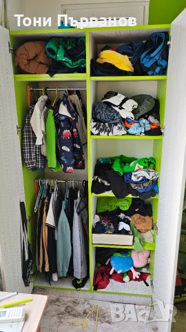 гардероб спалня и матрак 160 200, снимка 3 - Спални и легла - 53685364