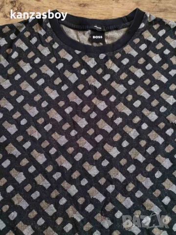 boss - страхотна мъжка тениска L, снимка 2 - Тениски - 50177708