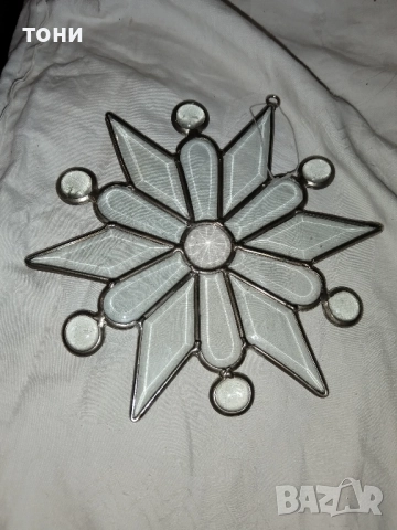 украса кристална, снимка 3 - Други - 52046463