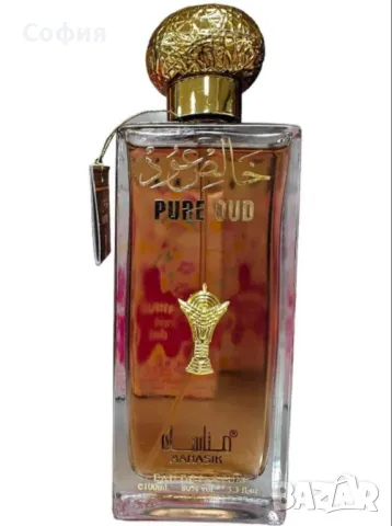 Арабски парфюм Manasik Pure Oud за мъже и жени, снимка 1 - Унисекс парфюми - 48079460