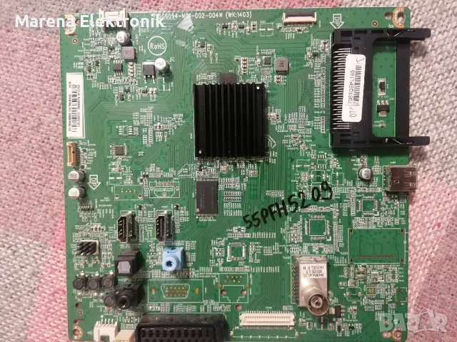 M. Board: 715G6094-M01-002-004N  за Philips 55PFH5209, снимка 1 - Части и Платки - 48084355