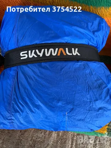 парапланер skywalk masala 4 и сбруя, снимка 7 - Спортна екипировка - 50321921