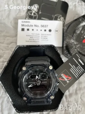 Часовник Casio G-Shock Ga-900ske-8Aer с гаранция НОВ!, снимка 2 - Мъжки - 49113526