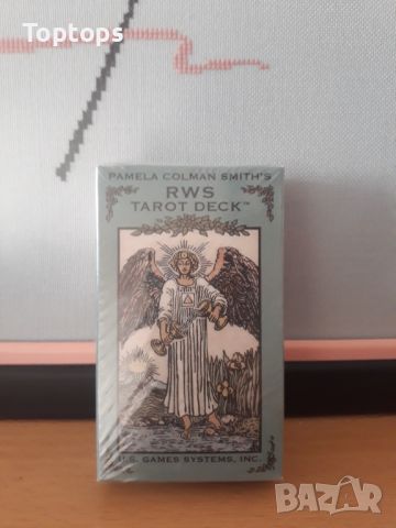 Таро: Radiant Wise Spirit & Tarot of the New Vision & RWS Tarot Deck, снимка 8 - Карти за игра - 45388467