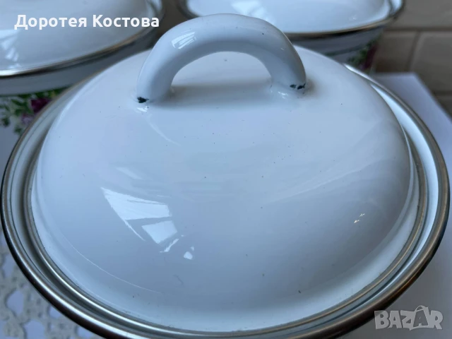 ROYAL ALBERT красиви метални тенджерки от Англия, снимка 13 - Антикварни и старинни предмети - 50812214