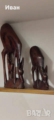 Ръчно изработени маски от дърво за стена и статуетки, снимка 8 - Други - 53105583