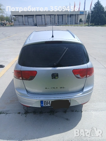 Seat Altea XL 1.9 TDI, снимка 5 - Автомобили и джипове - 54209314