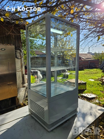 Витрина за торти, сладкарски изделия, сандвичи, плодове,зеленчуци и други продукти , снимка 4 - Обзавеждане за заведение - 48908508